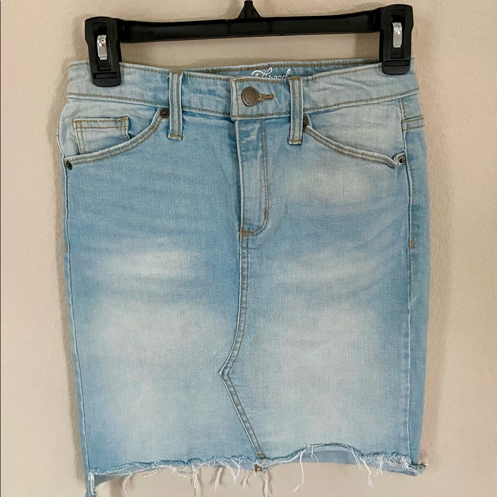 Universal Thread (Target) Denim Skirt